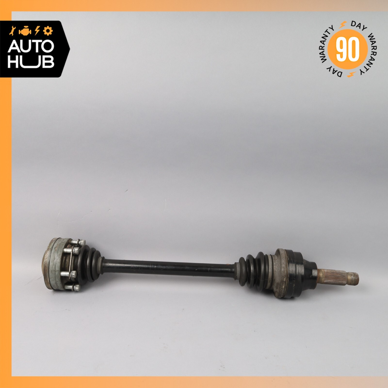 02-07 Maserati Spyder M138 Rear Left or Right Side Axle CV Half Shaft 184540 OEM