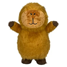 Inflatable Capybara Costume Adult Halloween Plush Furry Mascot Cosplay Party