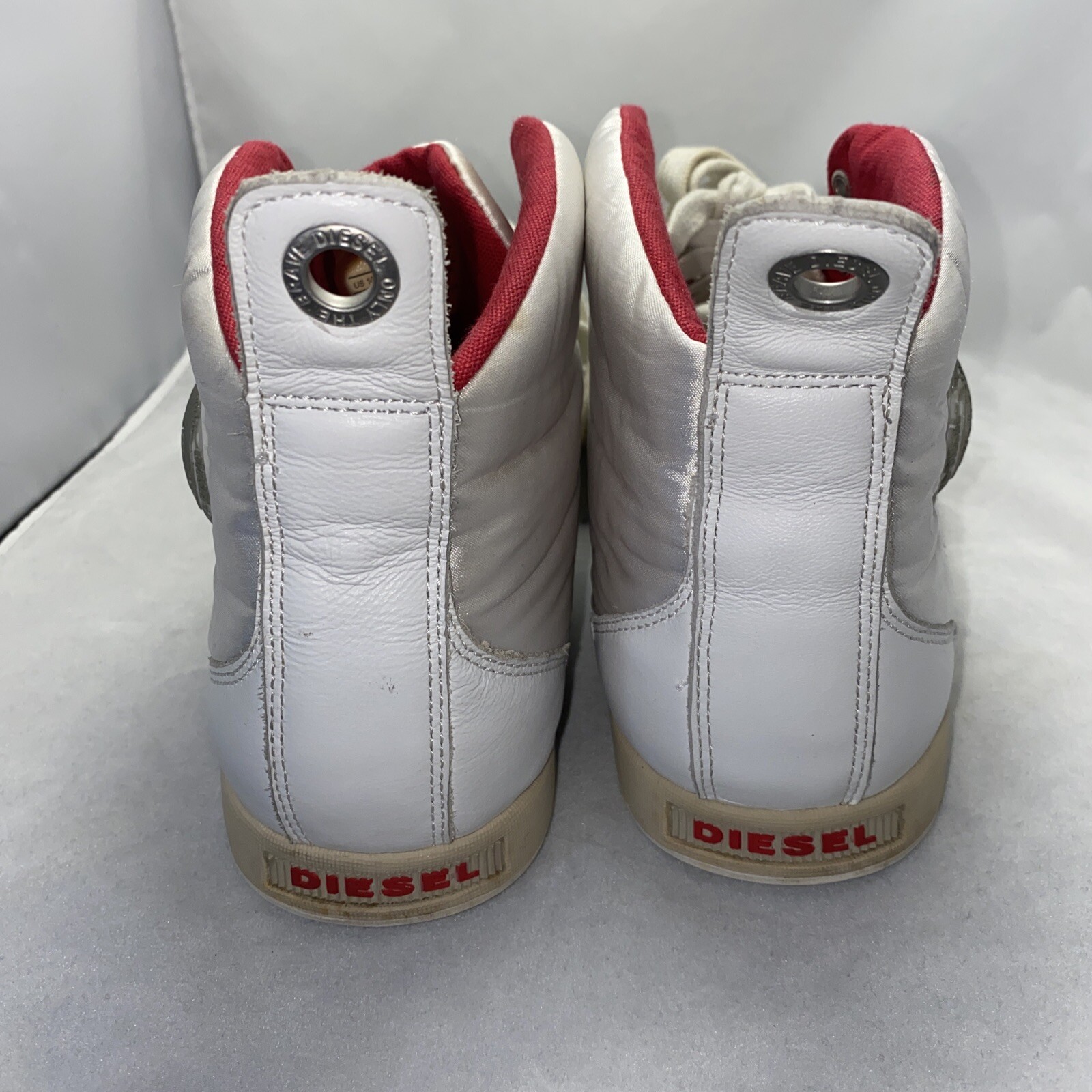 Mens Diesel Retro Vintage Trainers Hi 