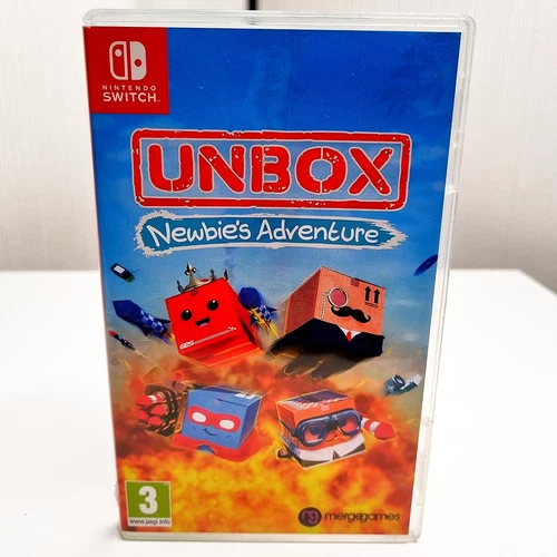 Unbox Newbie's Adventure (Nintendo Switch, 2016) Pegi 3