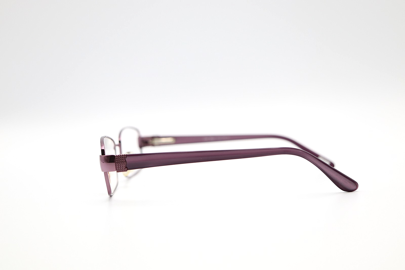 LIDO WEST CLUB 54 PORT VIOLET 52-16-135 Eyeglass Frames Flex Hinges D387