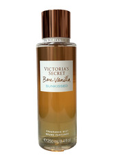 Victoria's Secret Sunkissed Bare Vanilla Fragrance Body Mist 8.4 oz LIMITED E.