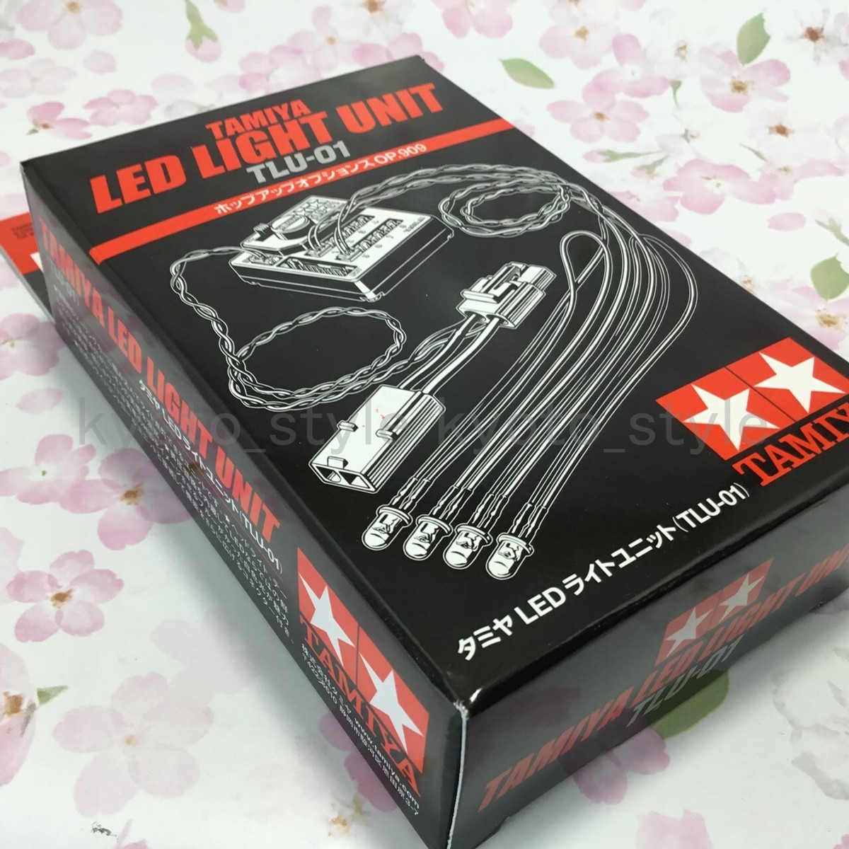 Tamiya 53909 OP Parts OP909 TLU-01 LED Light Unit 39093
