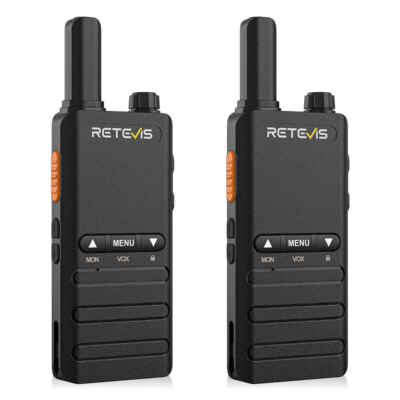 Retevis B3B Ultra Thin Business FRS Walkie Talkie for Family/School/Hotel/Store 