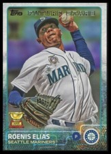 2015 Topps #634 Roenis Elias Seattle Mariners