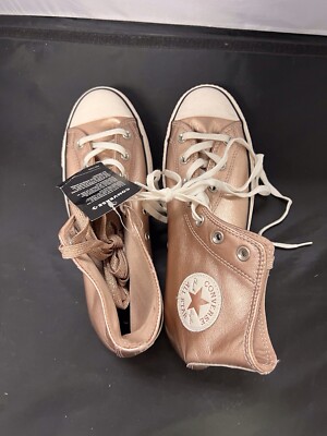 Converse All Star Chuck Taylor Rose Gold/White Women 6  display picture 1