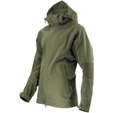 Jack Pyke Pro-Lite Hunters Giacca Uomo Caccia Casuale Vello Escursionismo Verde