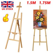 Artist Painter Studio Easel Stand Painting Vintage Wooden Easel Tripod Art Easel