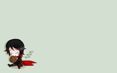 Anime rooster teeth rwby ruby rose  Custom Playmat Mat Pad