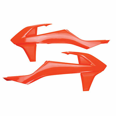 Acerbis Radiator Scoops 16 KTM Orange