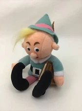 Rudolph Island Misfit Toys Herbie 7” Plush Ornament Lighter Hat 1998 CVS