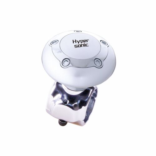 Hypersonic Vehicle Power Handle Car Steering Wheel Spinner Accessory Knob Univer - 第 1/7 張圖片