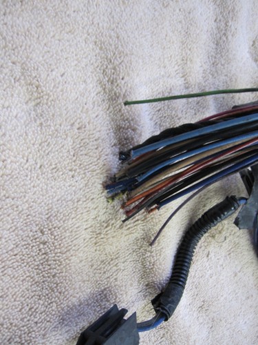 Corvette C4 Door wiring harness with connectors 90 91 92 93 94 95 96 LEFT side - Picture 3 of 3