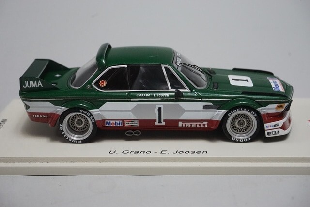 1:43 Spark SI001 BMW CSL Silverstone Winner 1979 #1 | eBay 1:43 Spark SI001 BMW CSL Silverstone Winner 1979 #1 | eBay