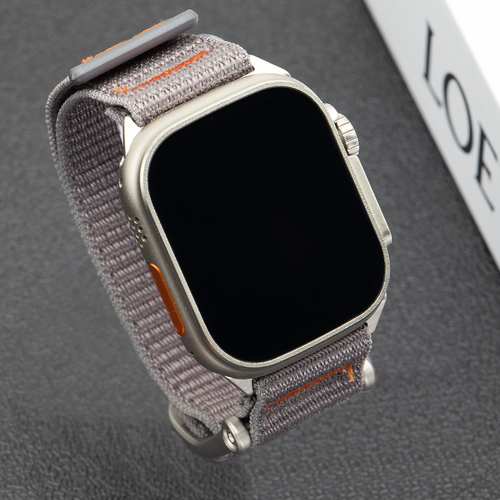 Nylon Loop Strap for Apple Watch Band Ultra 2 49mm Bracelet iwatch 10 9 8 7 6 SE - Picture 3 of 11