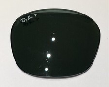 Ray Ban RB4197 Polarized Green Replacement RIGHT LENS ONLY 56mm Preowned