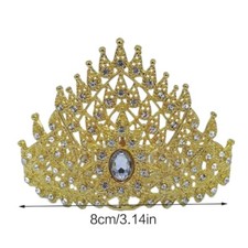 Thai Crown Dance Headdress Thai Dancer Headpiece Thai Hair Jewelry Indian Crown