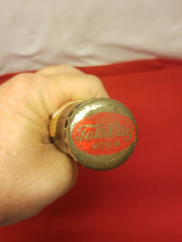 Siehe Bilder Vintage Falls City Flasche 12oz 70er ungewöhnlich Louisville - Bild 6 von 9