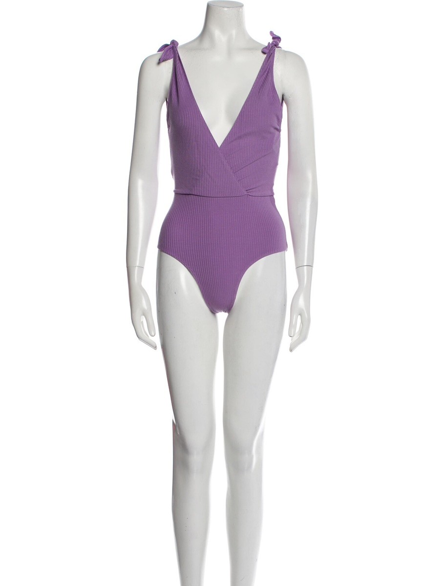 【新品】todayful Vneck slit bodysuit FeelinGirl Women Long Sleeve Bodysuit Square Neck Thong