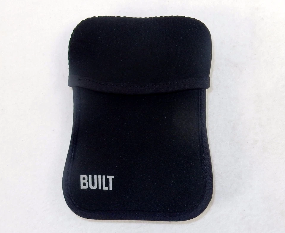 Black Neoprene GPS Hoodie Case #5650 by Built NY ~ Protects Devices Up To 4.3" - Image 2 of 4