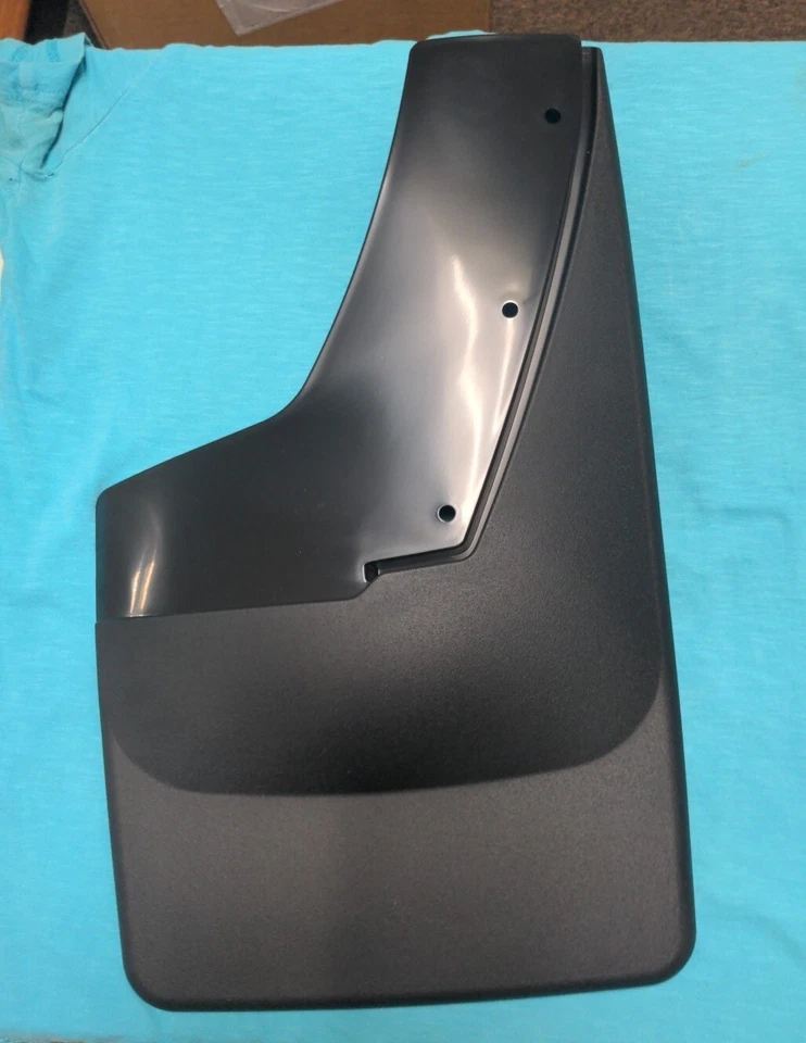 WeatherTech 120038 No-Drill Mud Flaps for Chevrolet Tahoe 2015 Rear Pair - Image 3 of 4