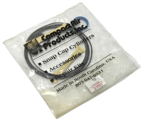 NEU COMPACT AIR PRODUCTS RK4 SCHNAPPKAPPE ZYLINDER REPARATURSATZ