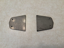Steel Plates For Mounting 1932 Ford Hood Latches To A Fenderless Frame Pro-bilt