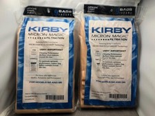 Two 9 packs KIRBY VACUUM CLEANER BAGS G4 G5 MICRON MAGIC 197394