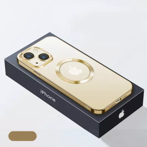 Etui na Apple iPhone 16 15 14 13 12 Pro Max odporne na wstrząsy magnetyczne silikonowe etui - Zdjęcie 19 z 30