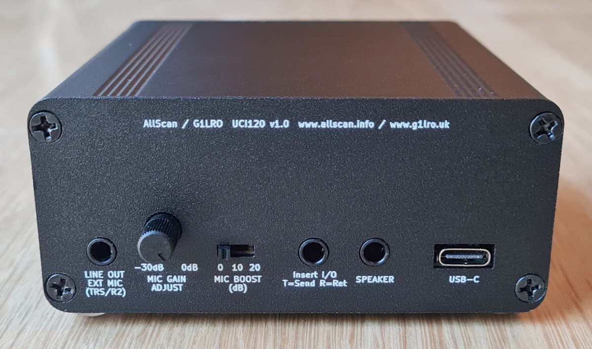 AllScan UCI120 USB Communications Interface AllStar EchoLink Radio