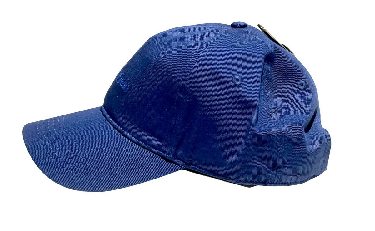 Calvin Klein Unisex Hat Cap CK Logo Dark Blue, One Size | eBay