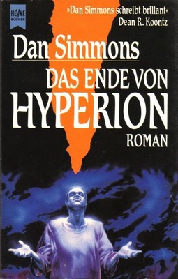 Das Ende Von Hyperion Roman Dan Simmons
