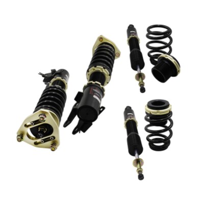 BLOX Racing BXSS 00140 Plus Series Pro Coilovers for 01-05 Civic/02-05 RSX
