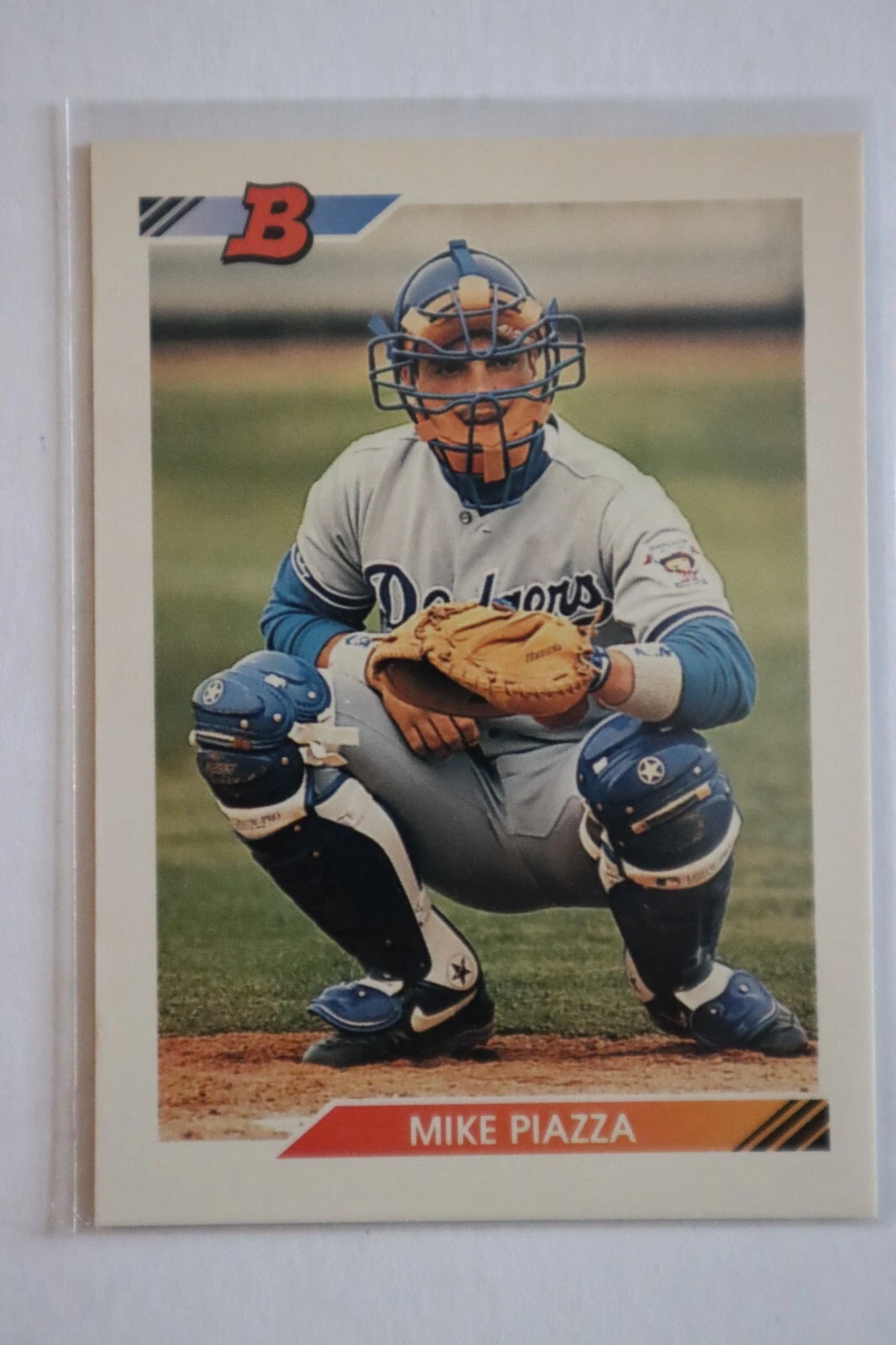 1992 Bowman - Mike Piazza #461 (RC)