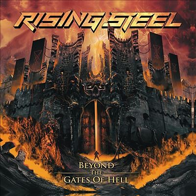 Beyond the Gates of Hell by Rising Steel (CD, 2022)