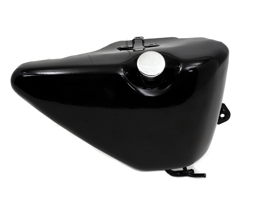 HD SPORTSTER XL BLACK SIDE FILL OIL TANK HARLEY OEM XL 199703