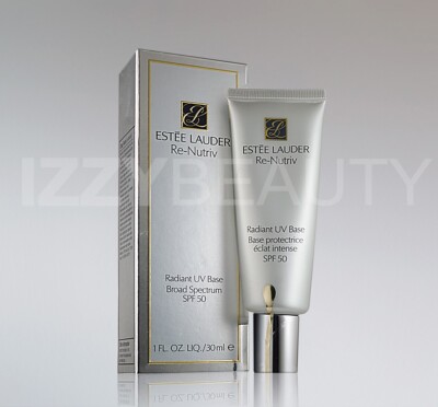ESTÉE LAUDER Re-Nutriv Radiant UV Base Estee Lauder Re-Nutriv Radiant UV Base Broad Spectrum SPF50