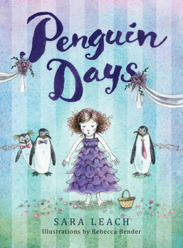 Penguin Days - Hardcover By Leach, Sara - GOOD