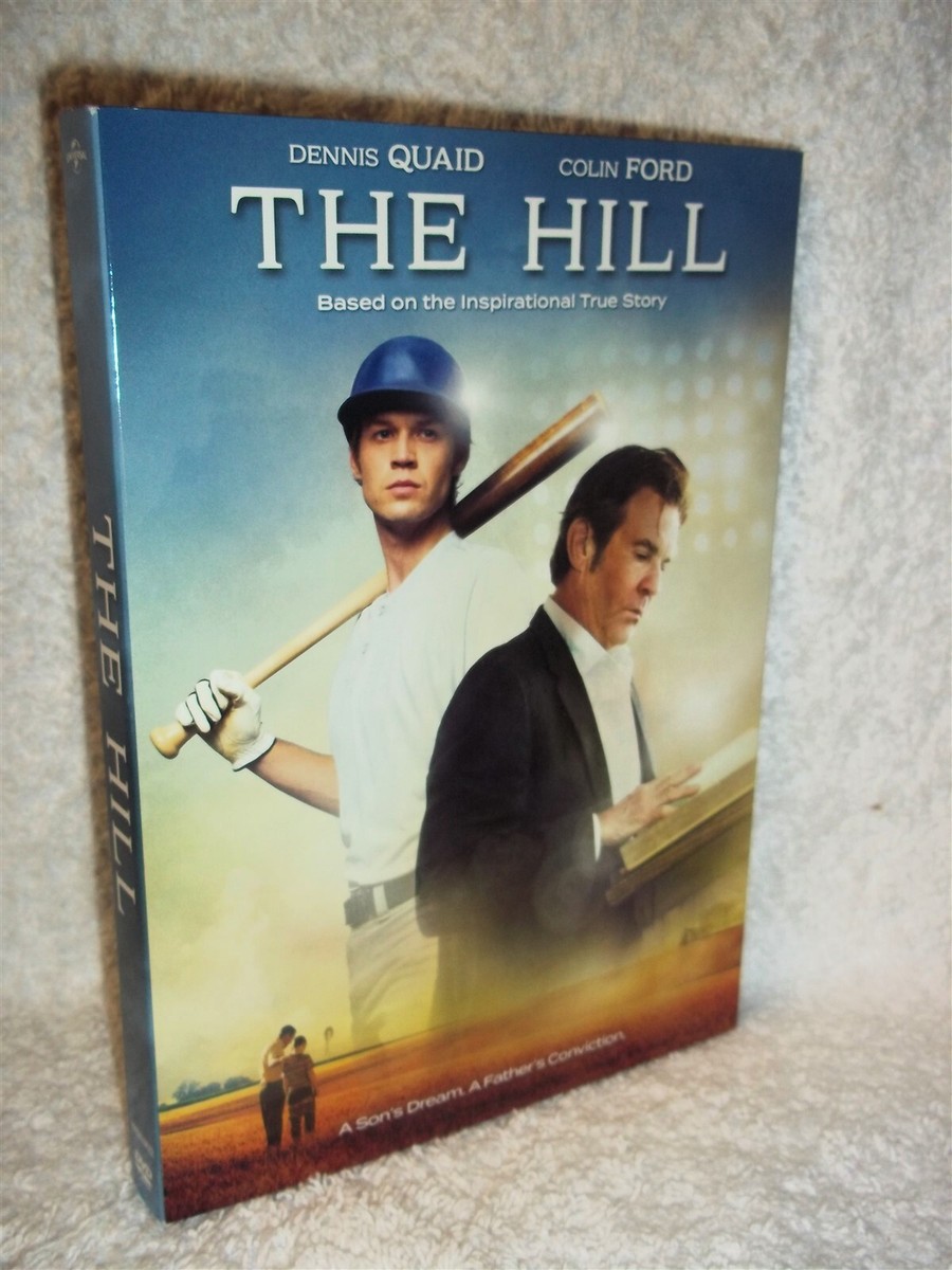 The Hill (DVD, 2023) Dennis Quaid Colin Ford Joelle Carter