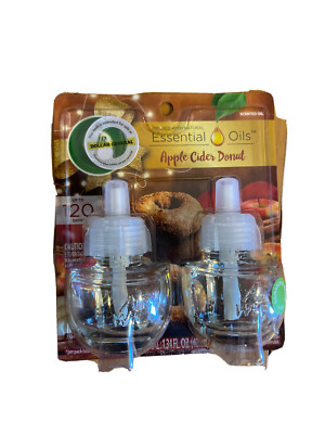 Christmas Special - Air Wick Apple Cider Donut Essential Oils 2ct Free Shipping