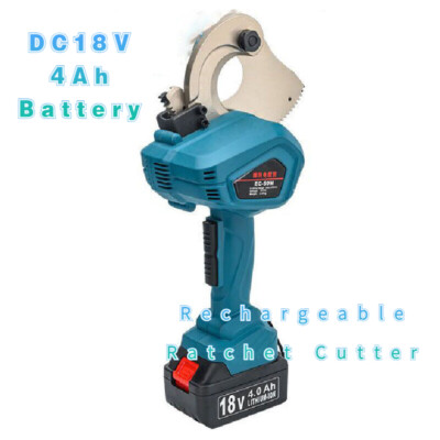 50mm Electric Ratchet Cutter Copper Aluminum Cable Cutting