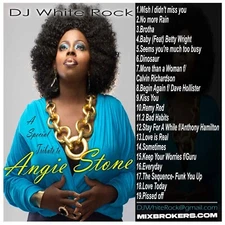 DJ White Rock A Special Tribute to Angie Stone