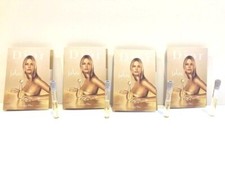 4 x Dior J'adore Eau de Parfum Vial Sample Sensual Feminine Floral 0.027 oz each