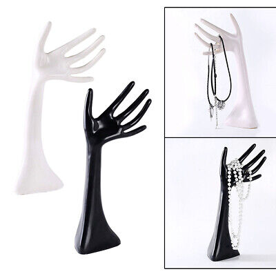 Ständer Handmodell Mannequin Handfinger Schmuck-Ausstellungsstand Halskette Neu 