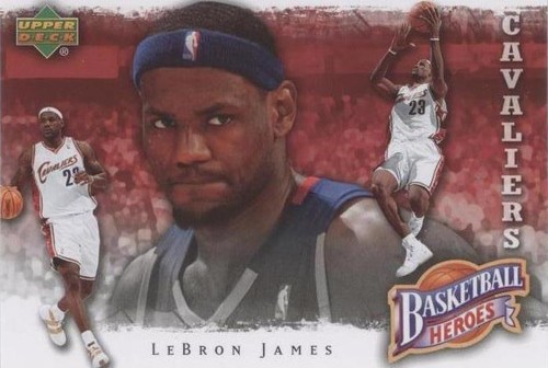 2007 BOWMAN #23 LEBRON JAMES PSA 7 | eBay