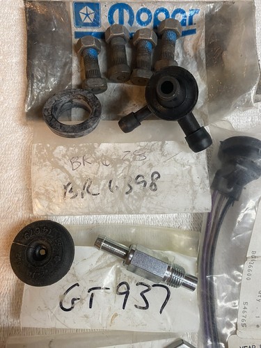 Mopar E Body 70- 74 BARRACUDA BRAKE SWITCH TRANS PARTS,SEE PICTURES SHip FREE !! - Picture 4 of 8