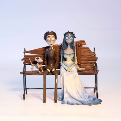 Corpse Bride Victor und Emily Figurenset 25th Anniversary 1/10 Scale SD Toys