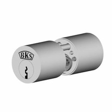 Rundzylinder BKS Nr.3107, BL 29/29 inkl. 3 Schlüssel
