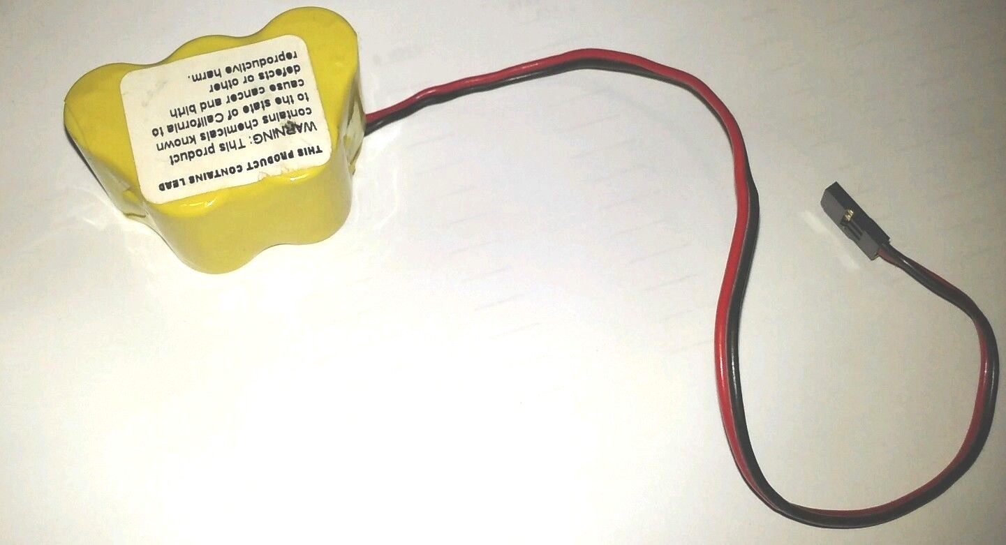 100 x NiCd SubC 6.0V 600 mAH Servo Battery Power Packs Panasonic