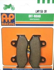 AP BRAKE PADS HONDA ATC250R ATC 250R 1985-86 FRONT OR REAR SINTERED COMPOUND